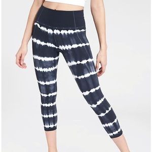 Athleta Tie Dye Capri
